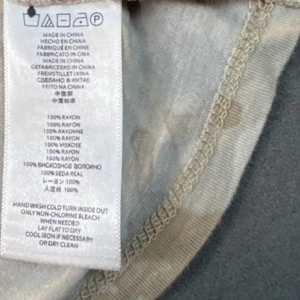 Michael Kors Taupe Sequin Camo Scoop Neck Tank‎ Top Plus Size 1X